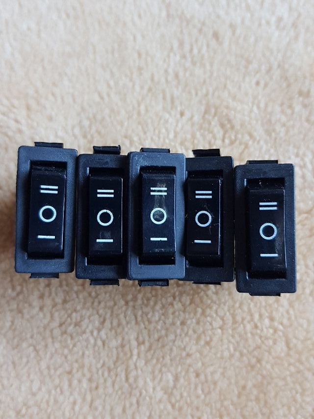 Interruptores 3 posiciones