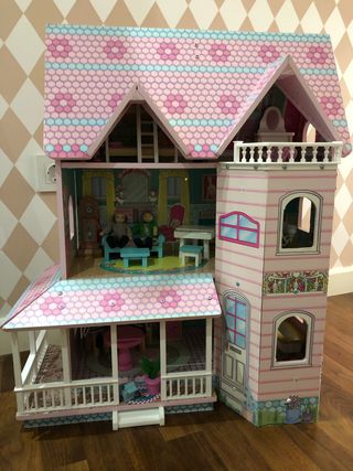 Estilo Moderno Caballeros artículos colonia mostrar miniaturas casa de muñecas