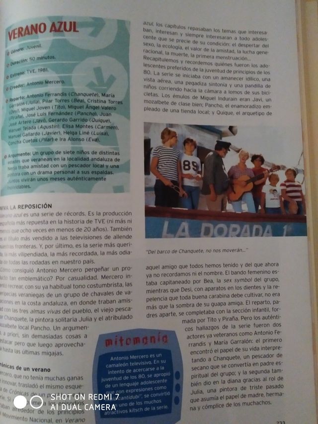 LAS 500 MEJORES SERIES DE TVE.