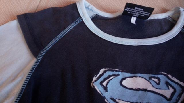 Sudadera Superman. Talla S