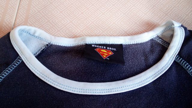 Sudadera Superman. Talla S