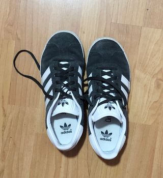 adidas gazelle gris oscuro adidas gazelle gris oscuro
