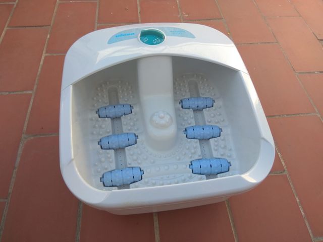 Masajeador de pies.