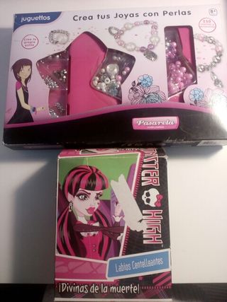 monster high juguettos