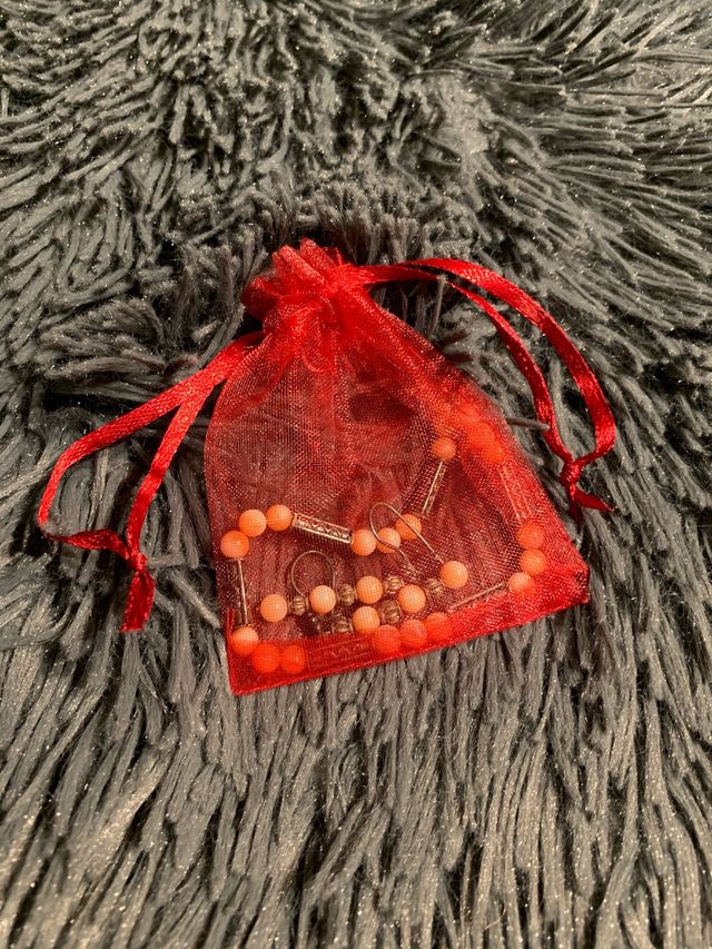 Conjunto piedra coral