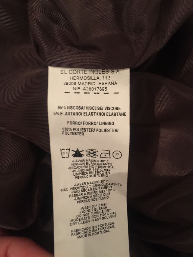 Precioso vestido a estrenar