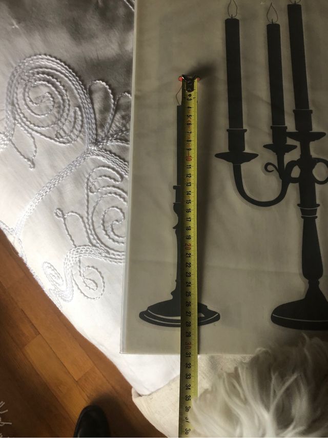 Vinilo decorativo candelabros