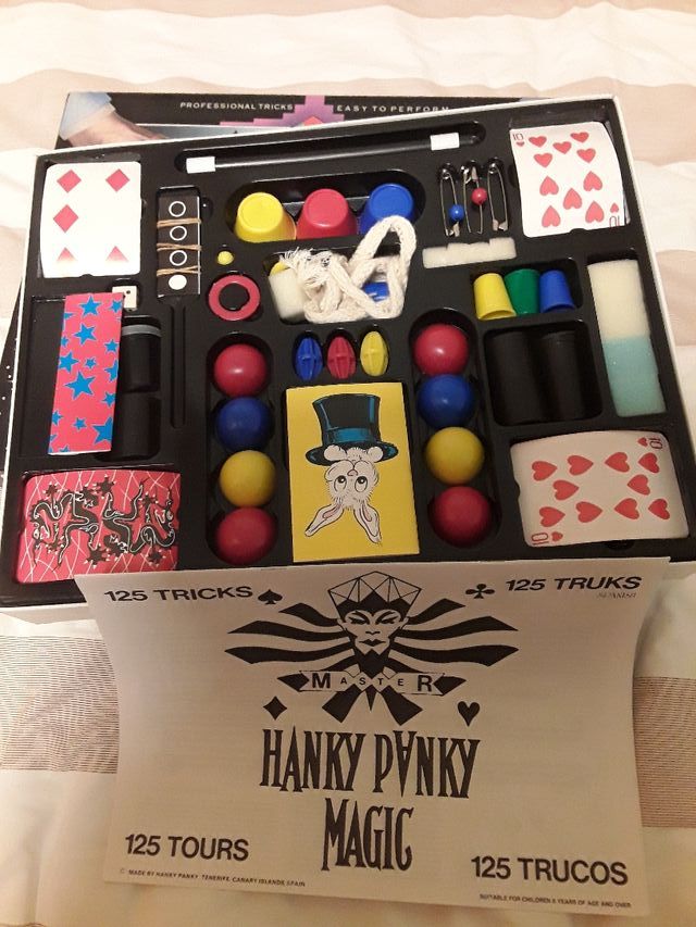 juego de magia