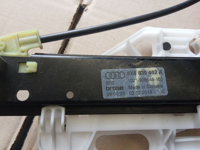 elevaluna trasera derecha audi a1