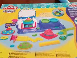 play doh reposteria