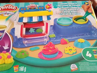 play doh reposteria