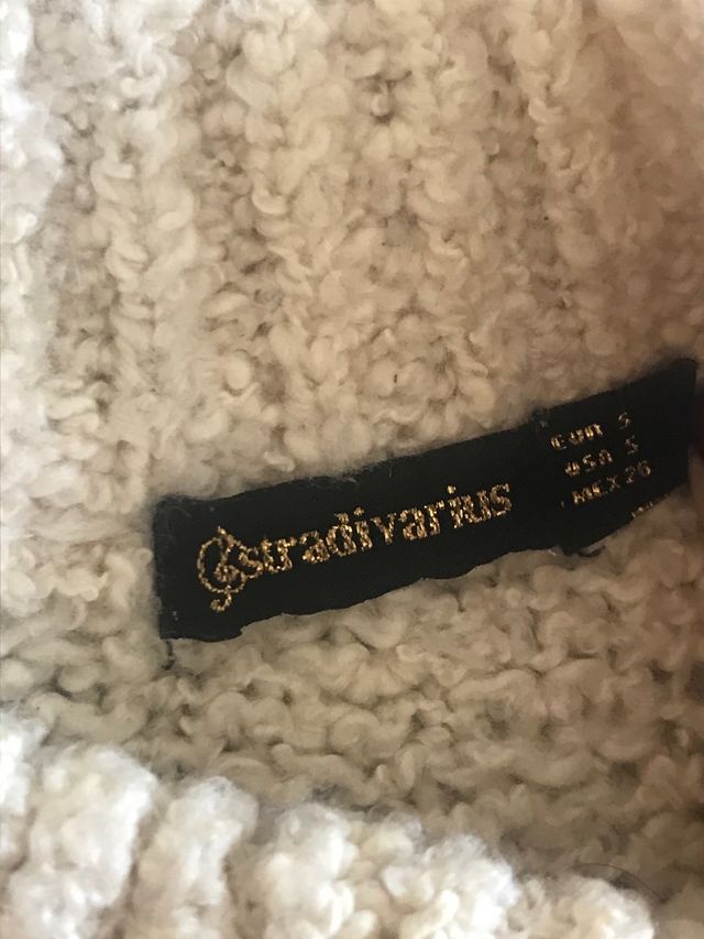 Jersey chica beige STRADIVARIUS