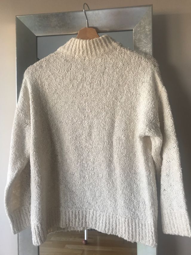 Jersey chica beige STRADIVARIUS