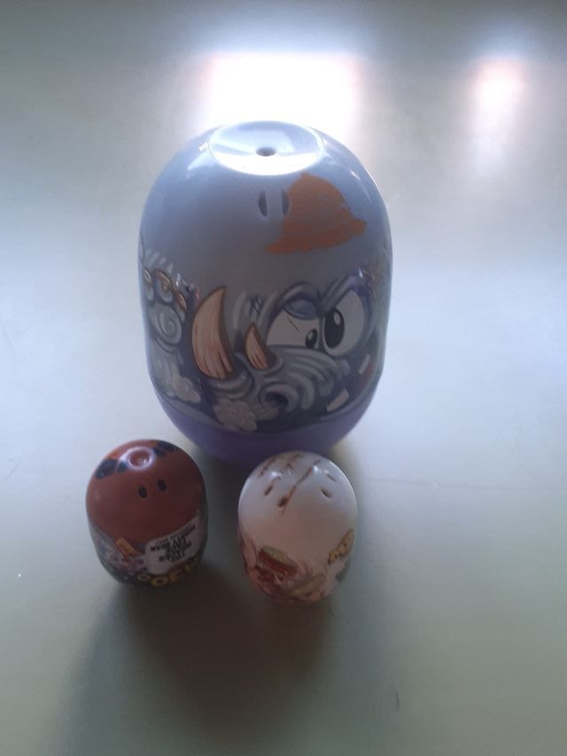 Mighty Beanz. Muñecos tentetiesos