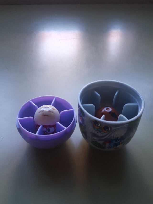 Mighty Beanz. Muñecos tentetiesos