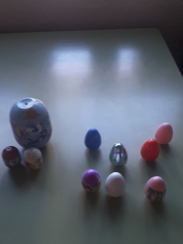 Mighty Beanz. Muñecos tentetiesos