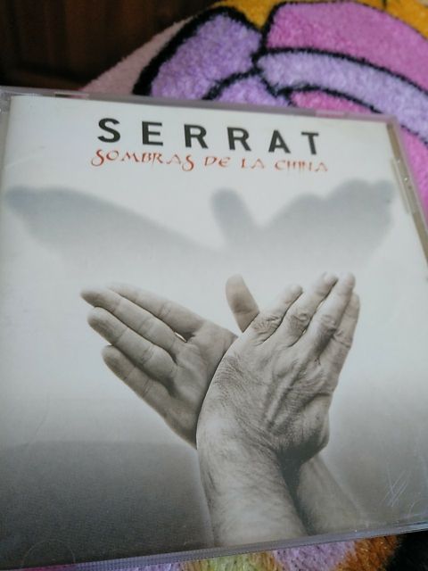 Cd música Joan Manuel serrat