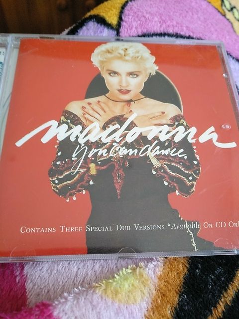 cd música Madonna