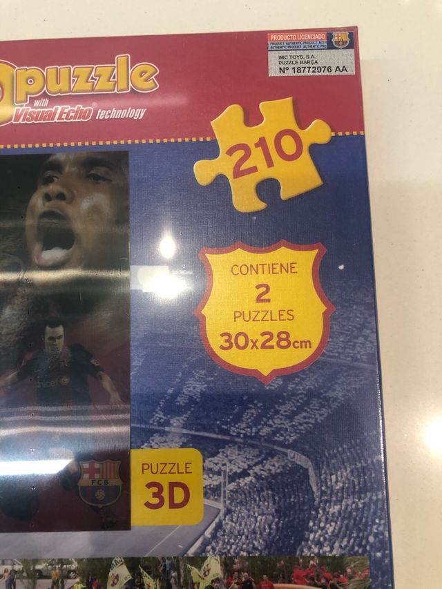 Puzzle 3D FCB Temporada 05-06
