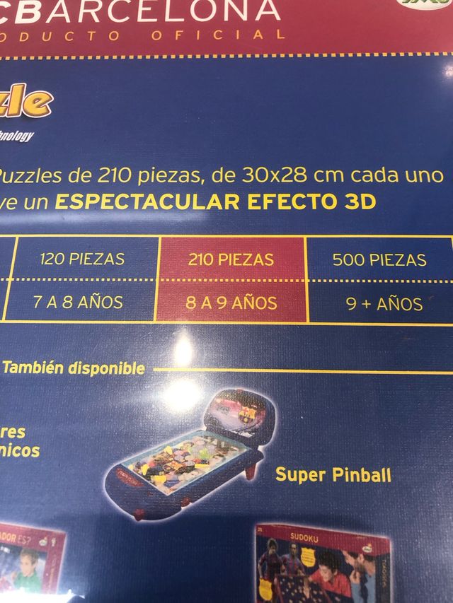 Puzzle 3D FCB Temporada 05-06