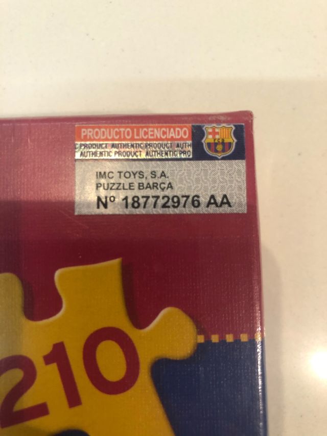 Puzzle 3D FCB Temporada 05-06