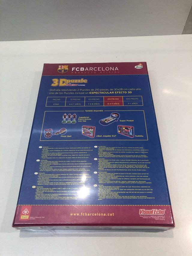 Puzzle 3D FCB Temporada 05-06