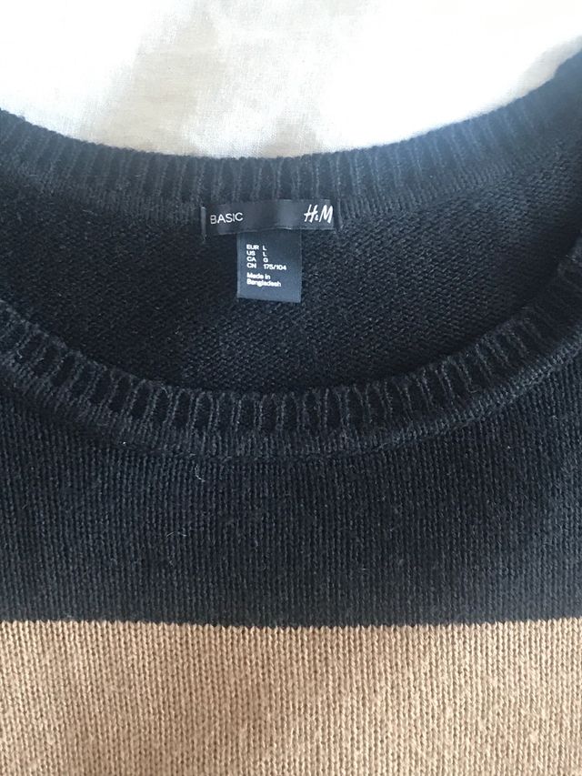 Jersey de chica a rayas de HyM