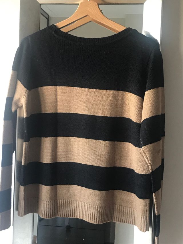 Jersey de chica a rayas de HyM