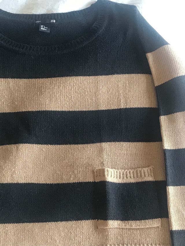 Jersey de chica a rayas de HyM