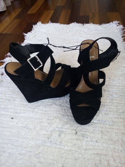 Zapatos de fiesta negro s T-37