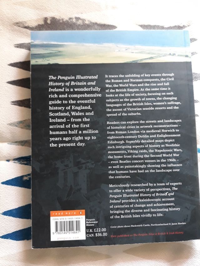 PENGUIN ILLUSTRATED HISTORY OF BRITAIN & IRELAND