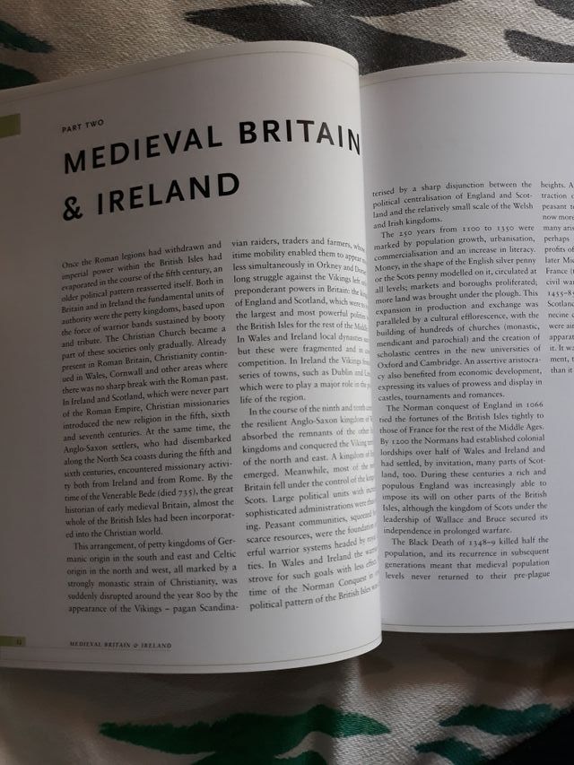 PENGUIN ILLUSTRATED HISTORY OF BRITAIN & IRELAND