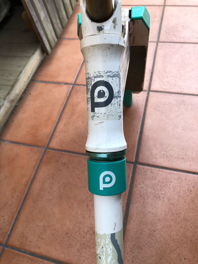 Patinete scooter district