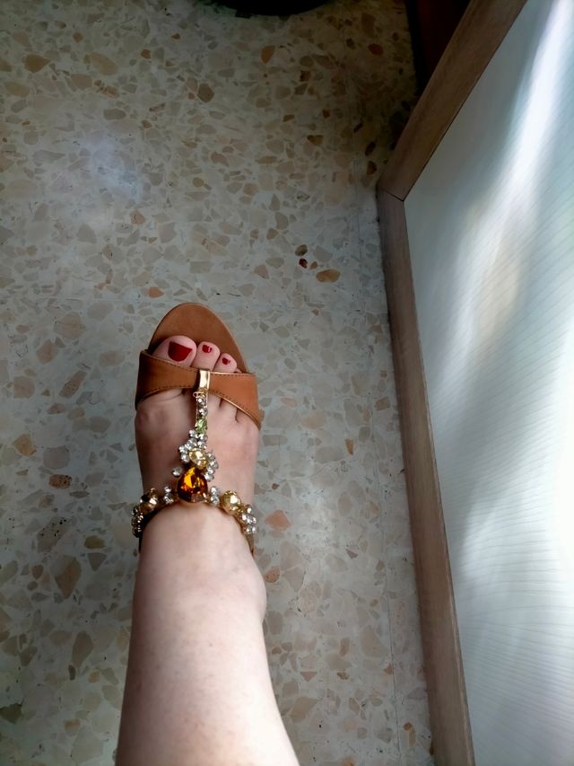 Sandalias  nuevas sin estrenar  T37 María Mare