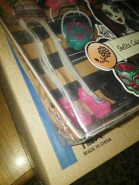 Monster High Skelita Calaveras