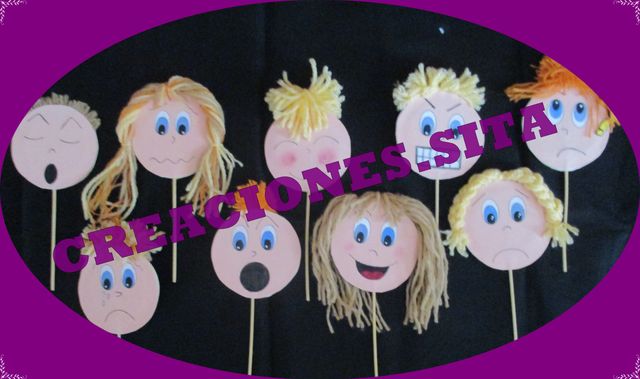 Piruletas de las emociones