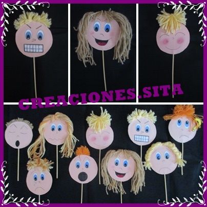 Piruletas de las emociones