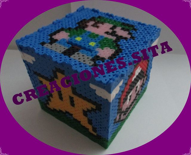 Cajas, huchas de tus personajes favoritos.