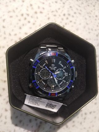 Reloj skyline de segunda mano por 75 € en Madrid en WALLAPOP Reloj Skyline de segunda mano en Madrid en WALLAPOP