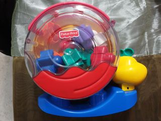 gusano musical fisher price
