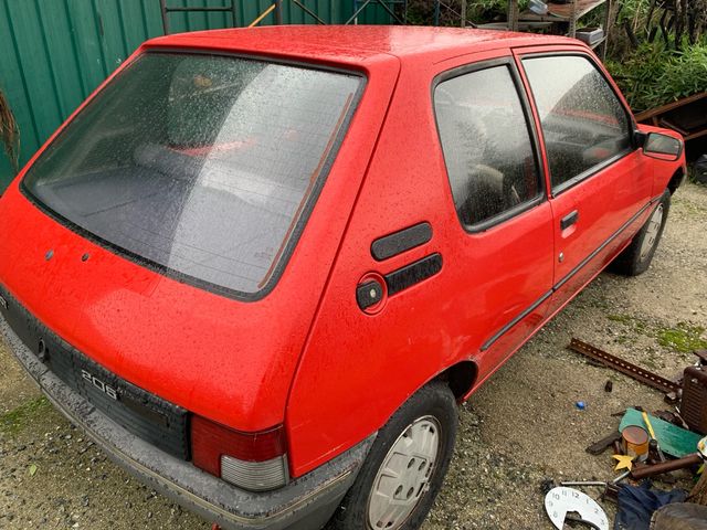 Despiece Peugeot 205 XL