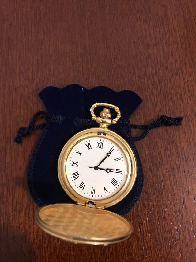 OROLOGIO DA TASCA ORO