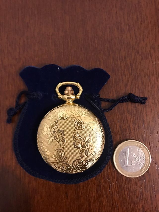 OROLOGIO DA TASCA ORO