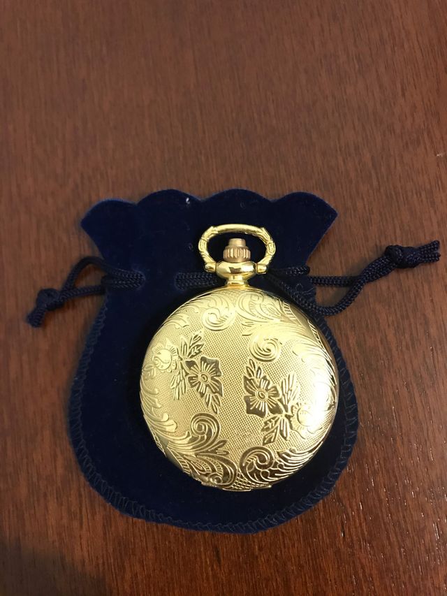 OROLOGIO DA TASCA ORO