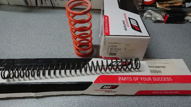 ktm sx 85 muelles suspension