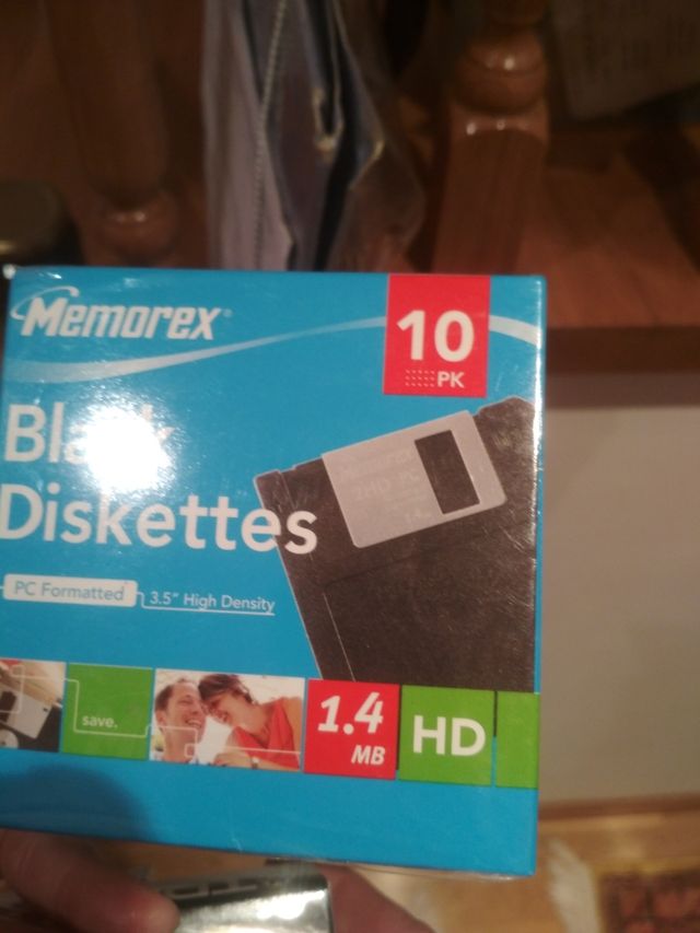 Disquetes Tdk mf-2hd