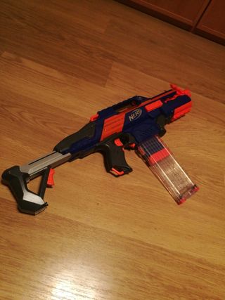 niños nerf
