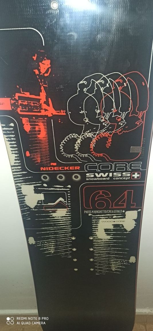 tabla snow nidecker