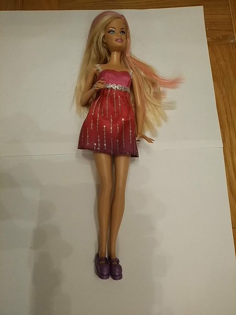 muñeca barbie