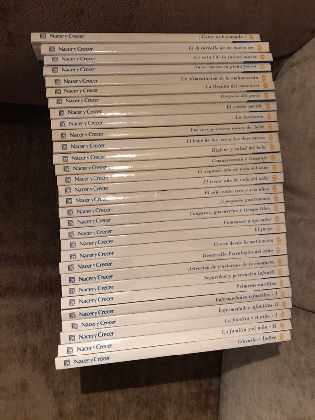 COLECCIÓN  DE NACER Y CRECER